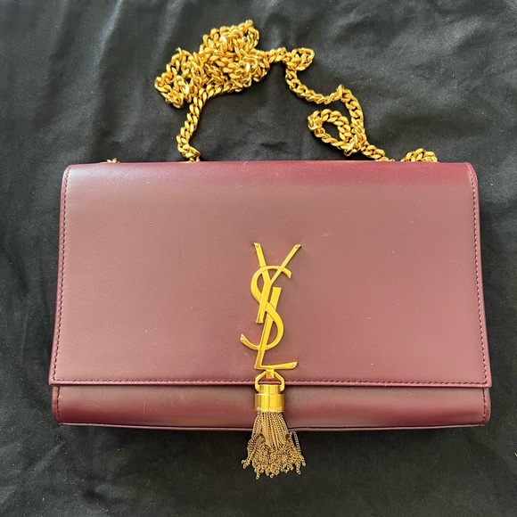 YSL Crossbody Tassle Bag - Picture 4 of 4